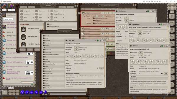 Fantasy Grounds Unityfor windows and Linux 1