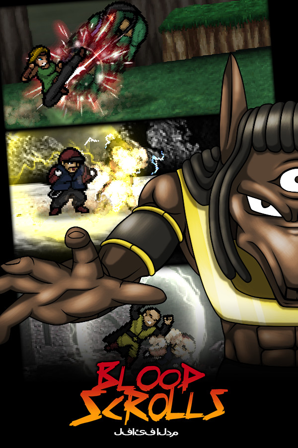 Blood Scrolls for steam Blood Scrolls for steam