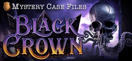 Mystery Case Files: Black Crown Collector's Edition cover art