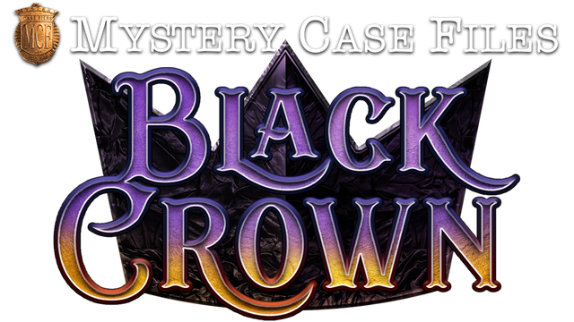 Mystery Case Files: Black Crown Collector's Edition Logo