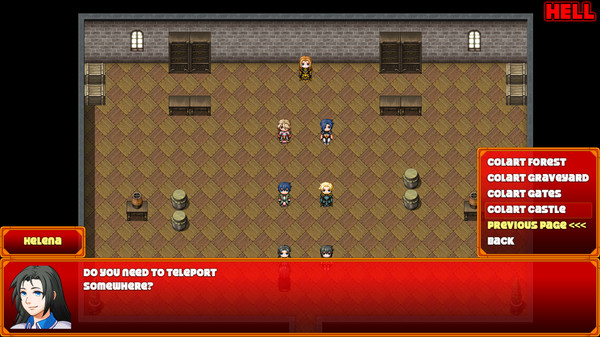 Скриншот из Heroes Forces