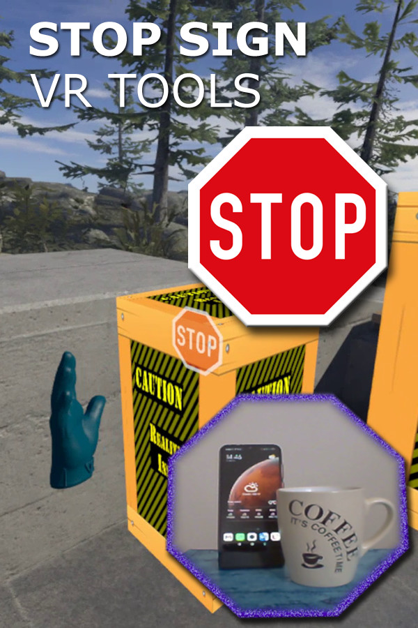 Stop Sign VR Tools for steam