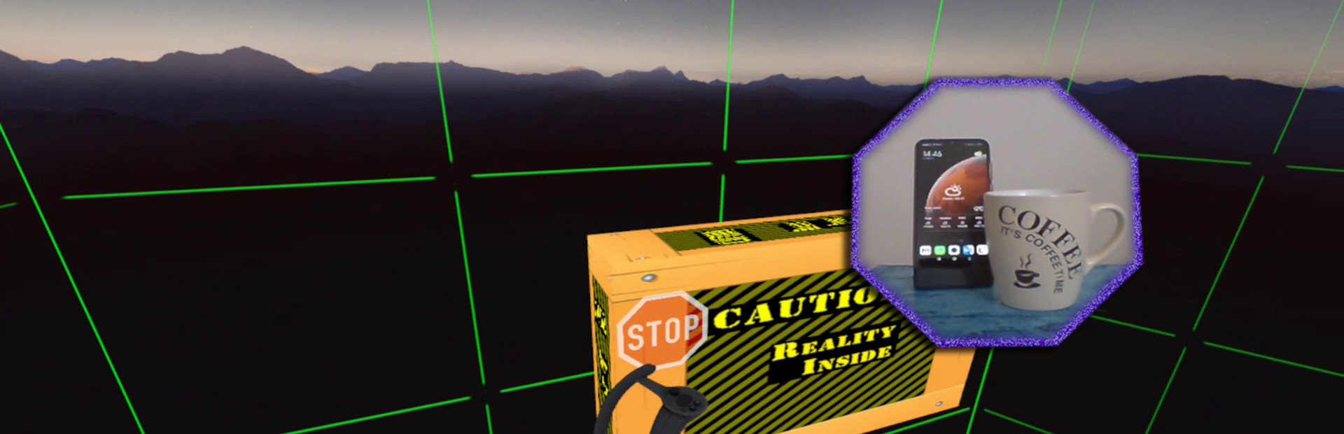 Stop Sign VR Tools