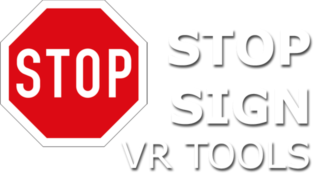 Stop Sign VR Tools Logo