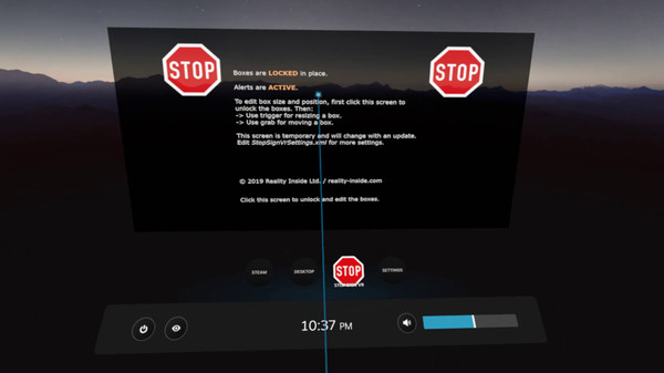 Скриншот из Stop Sign VR