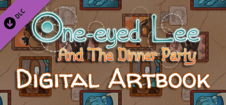 One-Eyed Lee and the Dinner Party Digital Artbook cover art