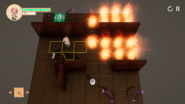 Suzunaan on Fire game for windows Pc 1