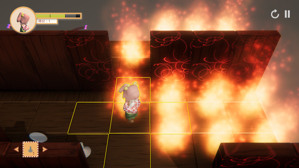 Скриншот из Suzunaan on Fire