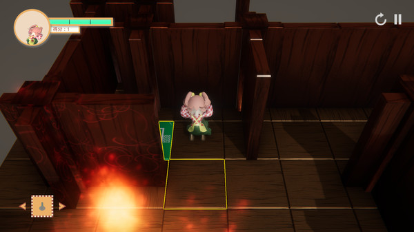 Suzunaan on Fire game for Linux 1