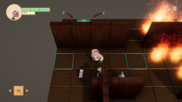 Скриншот из Suzunaan on Fire