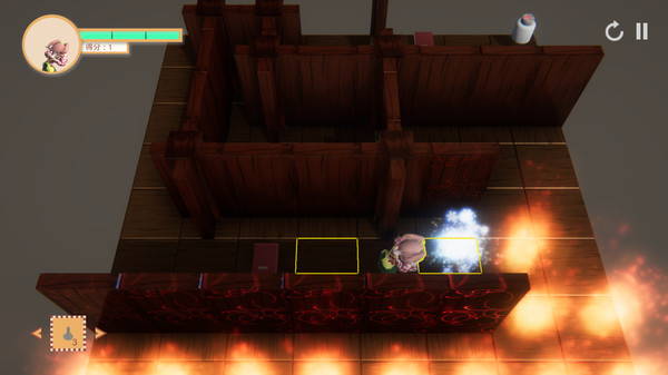 Скриншот из Suzunaan on Fire