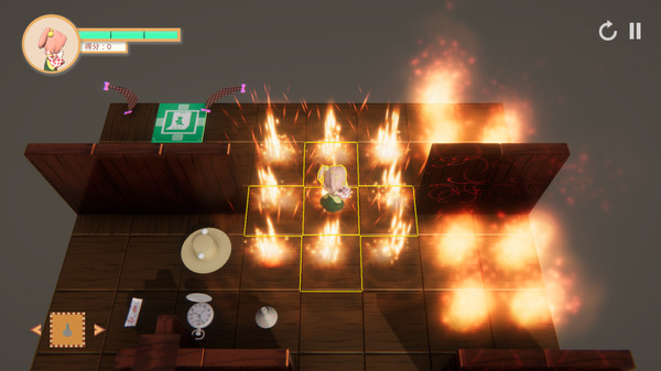 Скриншот из Suzunaan on Fire