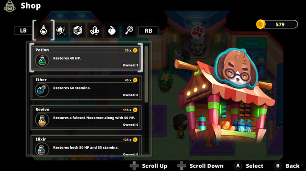 Скриншот из Nexomon: Extinction