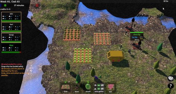 Red Sun Raiders game for Linux 1