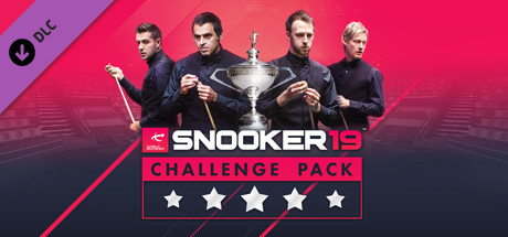 Snooker 19 - Challenge Pack cover art