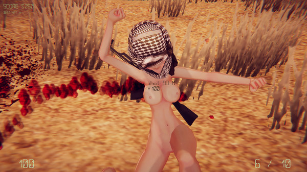 Скриншот из H-SNIPER: Middle East - Nudity DLC (18+) .