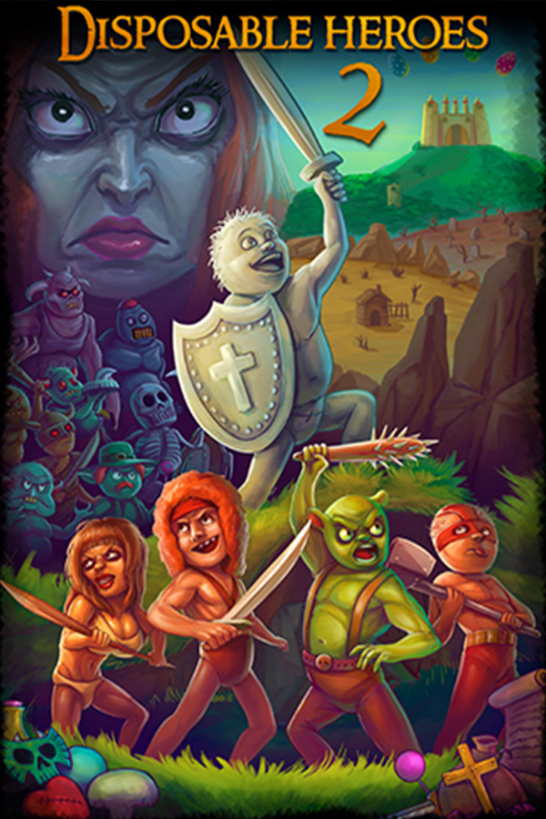 Steam portrait for The killing pit.