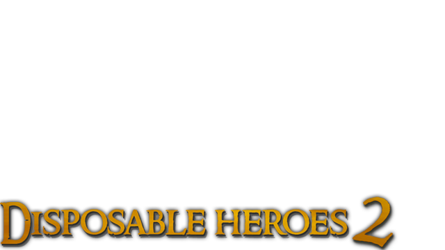 Disposable heroes 2 : The curse that killed a queen Logo