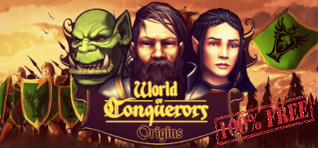 World Of Conquerors - Origins cover art