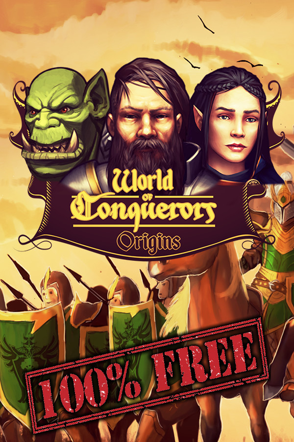 World Of Conquerors - Origins for steam
