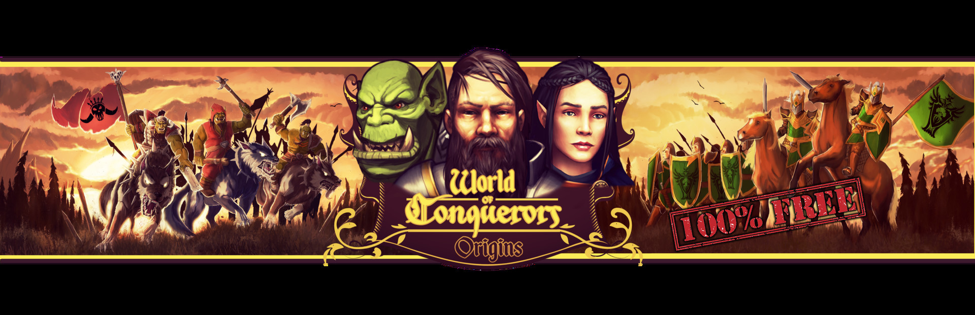 World Of Conquerors - Origins