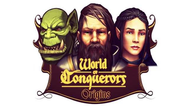 World Of Conquerors - Origins Logo