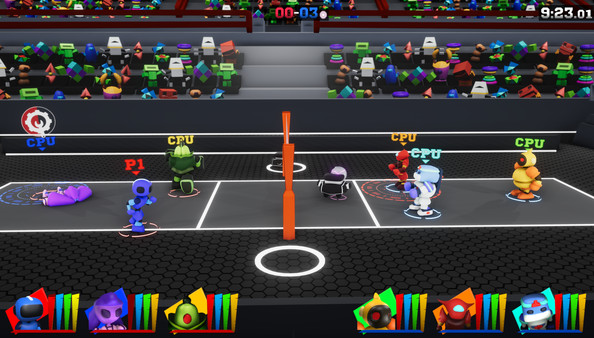 VolleyBrawl game for windows Pc 1