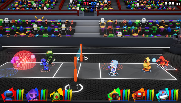 VolleyBrawlfor windows and Linux 1