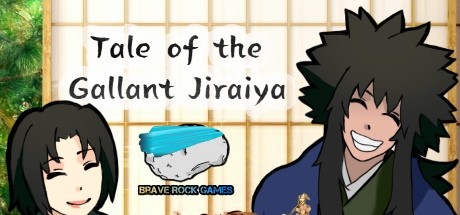 BRG's Tale of The Gallant Jiraiya cover art
