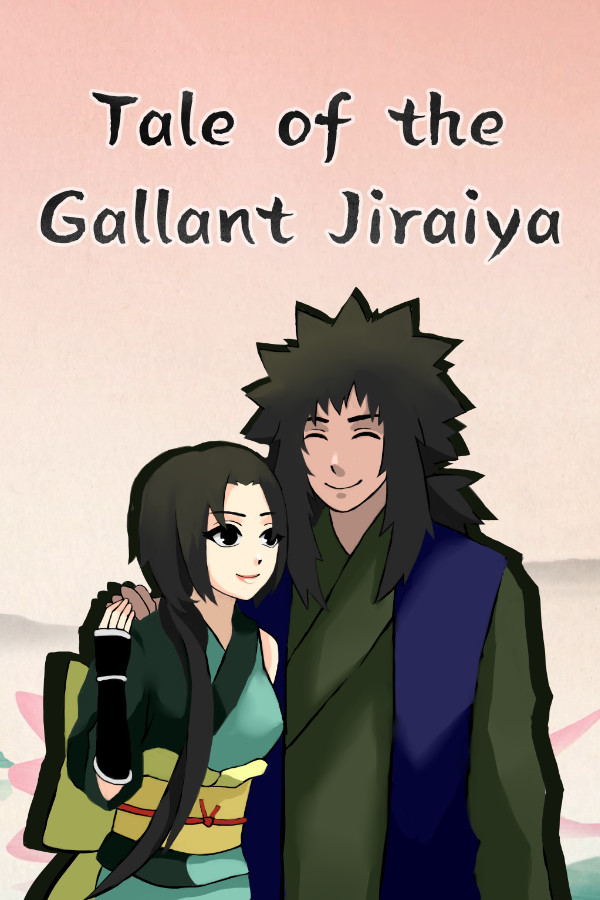 Steam portrait for Tale of the Gallant Jiraiya.