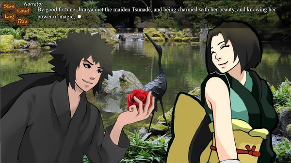 Скриншот из BRG's Tale of The Gallant Jiraiya