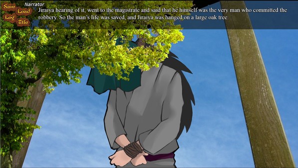 Скриншот из BRG's Tale of The Gallant Jiraiya