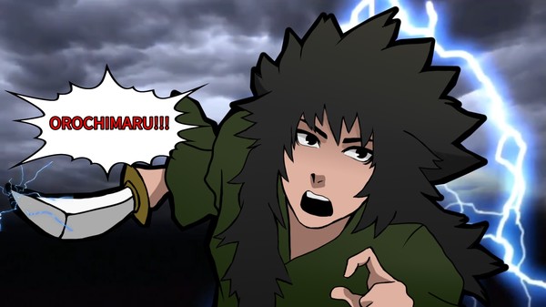 Скриншот из BRG's Tale of The Gallant Jiraiya