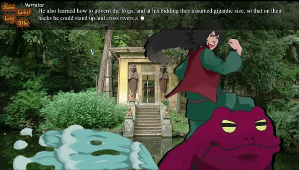 Скриншот из BRG's Tale of The Gallant Jiraiya