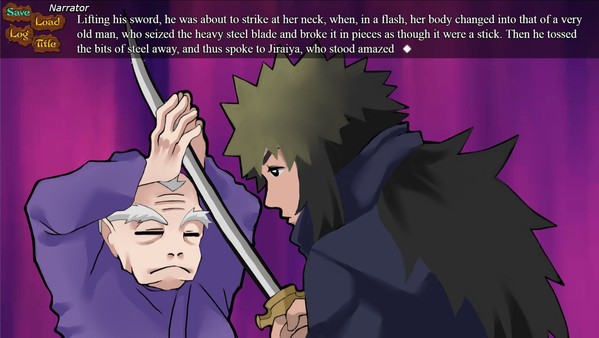 Скриншот из BRG's Tale of The Gallant Jiraiya
