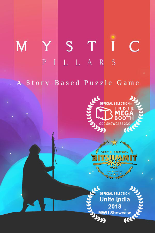 Steam portrait for Mystic Pillars: A Story-Based Puzzle Game.