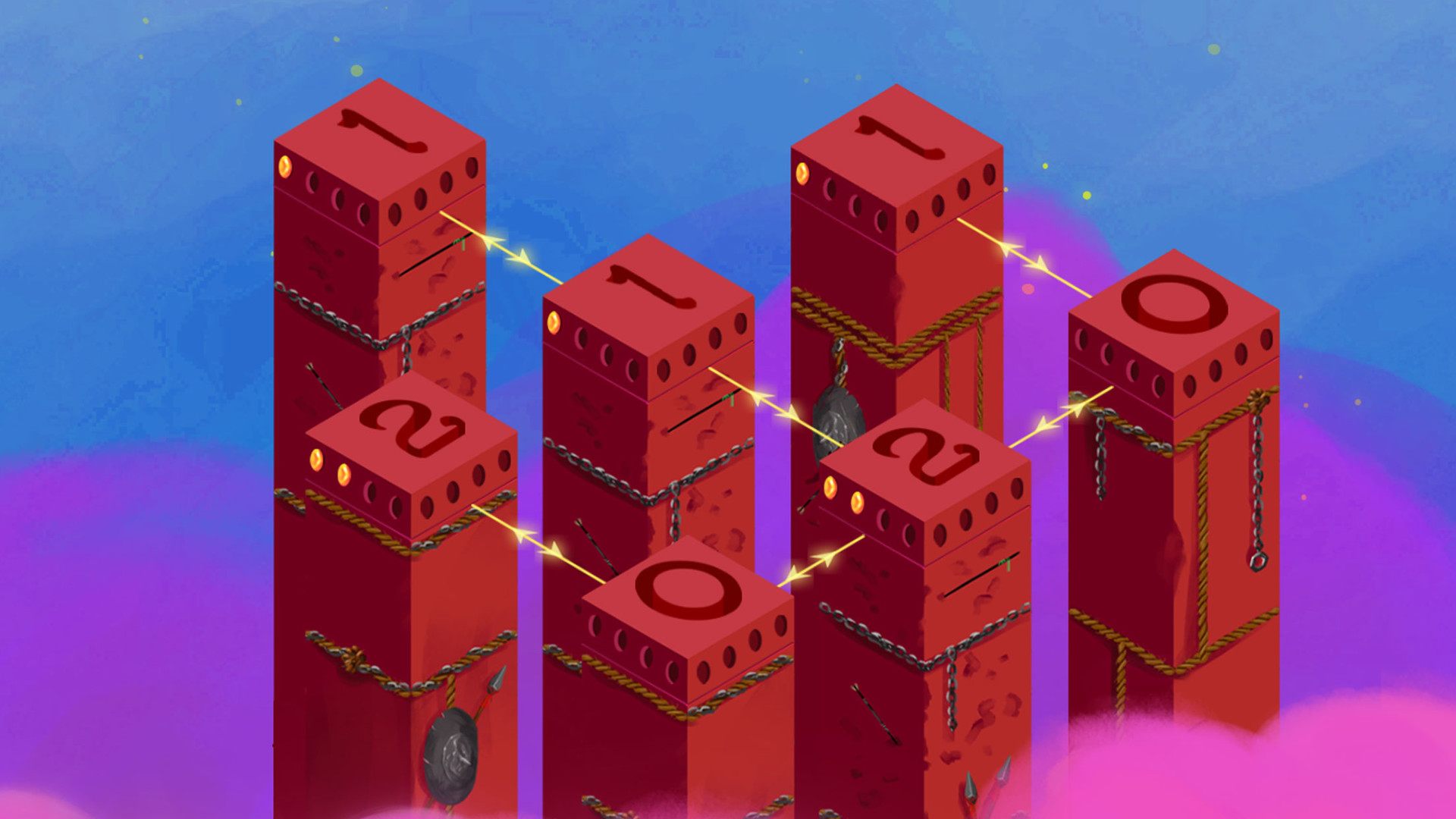 mystic maze puzzle story