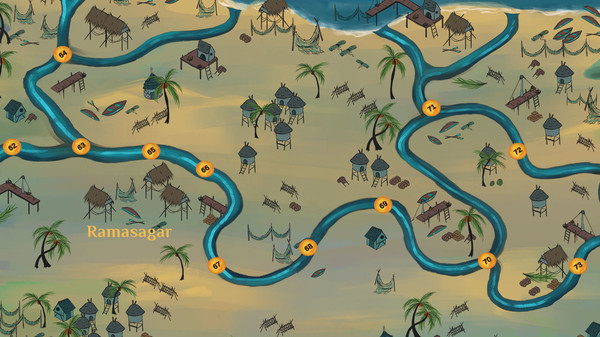 Mystic Pillars: A Story-Based Puzzle Game game for windows Pc 1