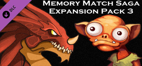 Memory Match Saga - Expansion Pack 3 cover art