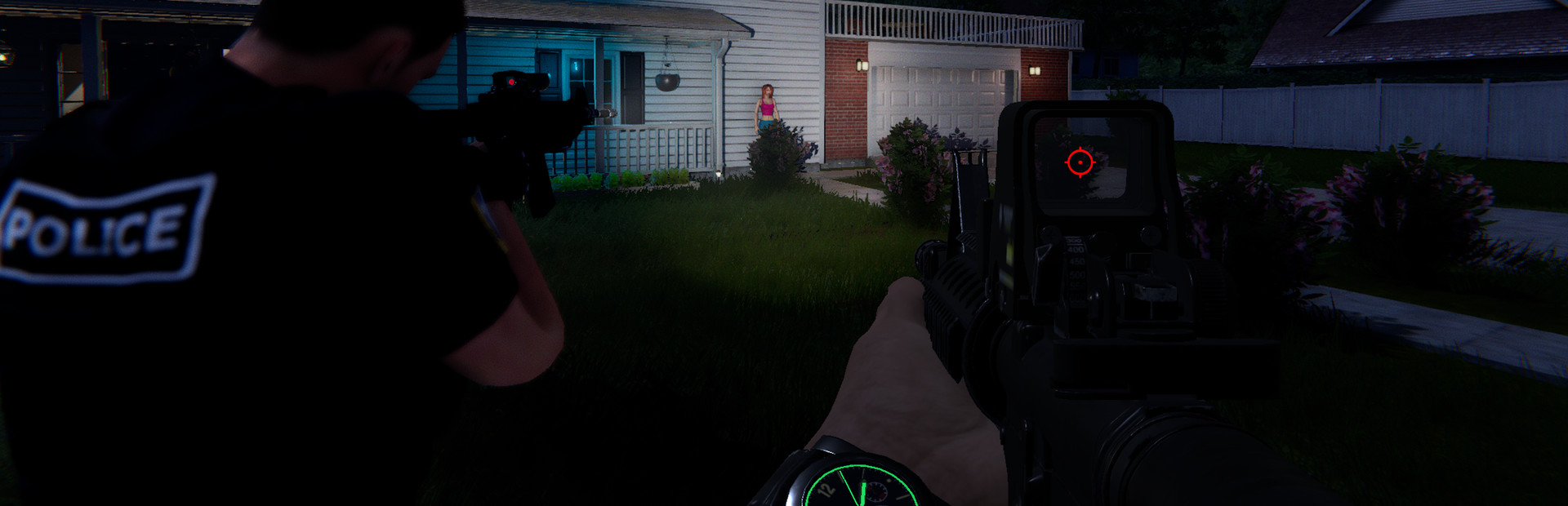 Code 3: Police Response