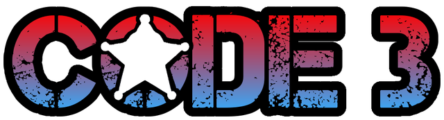 Code 3: Police Response Logo