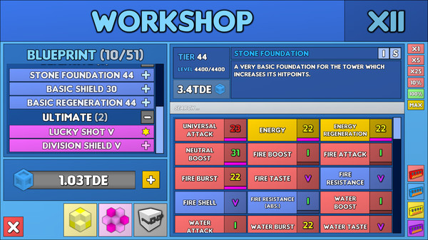 The Perfect Tower II game for windows Pc 1