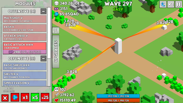 The Perfect Tower II game for Linux 1