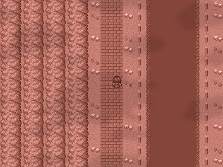 Скриншот из A Long Stroll