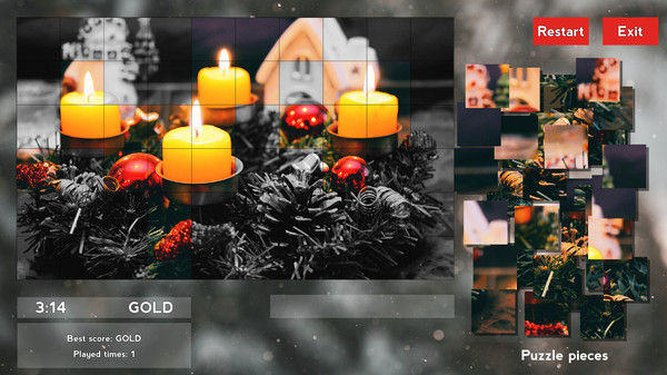 Скриншот из Santa Challenge