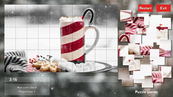 Скриншот из Santa Challenge