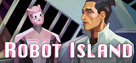 Robot Island cover art