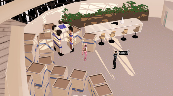 Robot Island game for Linux 1