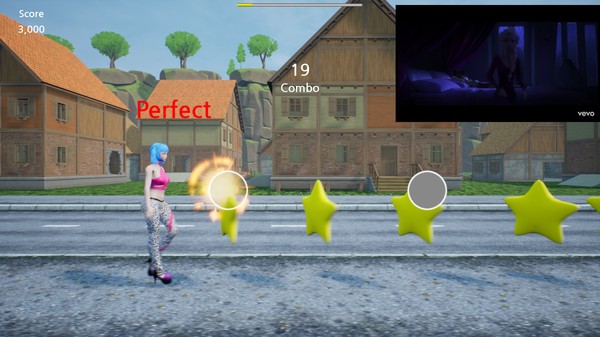 Groove Runner game for windows Pc 1