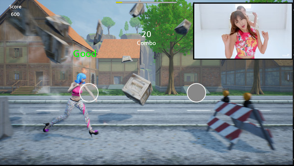 Скриншот из Groove Runner